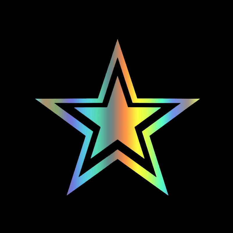 

DS94#15x14см пентаграмма виниловая наклейка прочная, устойчивая к атмосферным воздействиям декорация для автомобиля мотоцикла, легко наклеивается 15x14cm