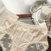 Pure Desire Sexy Lace Underwear Women's Summer Thin Women's Triangle Shorts Mid Waist Panties