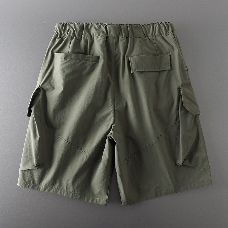 Export Tail Single Cut Label Mountain Outdoor Functional Workwear Shorts High Street Male Summer Pirate Shorts Export Men's Trousers