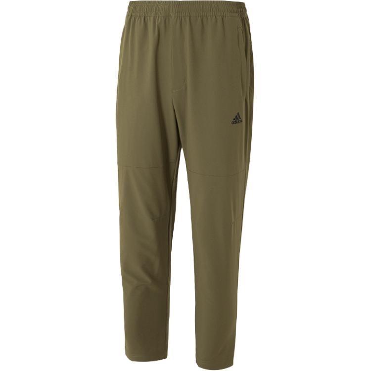 Adidas Knitted Sweatpants Men's Olive Green JN4351