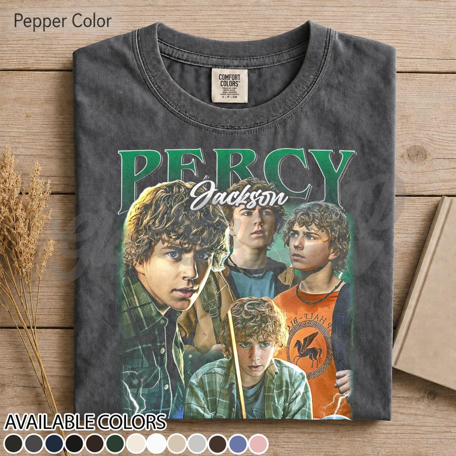 Percy Jackson Half Blood Fan Shirt, Demigod Aesthetic Tee, Greek Mythology Inspired, Camp Style Fan ArT-Shirt, Fantasy Adventure Vibes FD XL