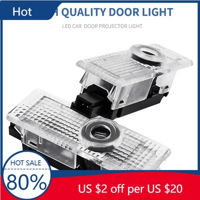New 2025 E60 E93 New For M X3 X5 X6 BMW 2Pcs Led Laser Projector Car Door Welcome Light for BMW 50th M E84 E87 X5