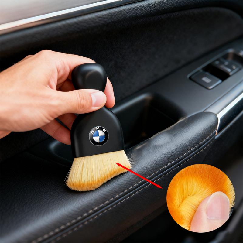 Car Detailing Brush Super Soft Auto Interior Detail Brush For BMW E53 E70 E71 E72 E83 X1 X2 X3 X4 X5 X6 X7 E84 F48 F49 F39 F25 G01 F26 G02