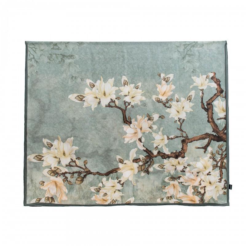 Silk Scarf Mom Mother-in-law Elegant Long Square Fashionable Wrap