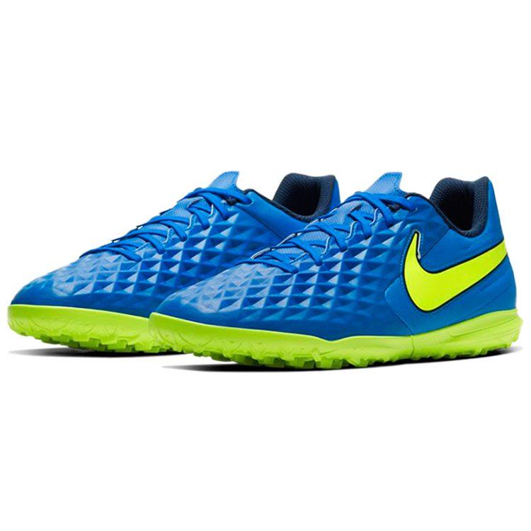Nike Jr. Legend 8 Club TF Turf 'Blue Green' AT6109-474