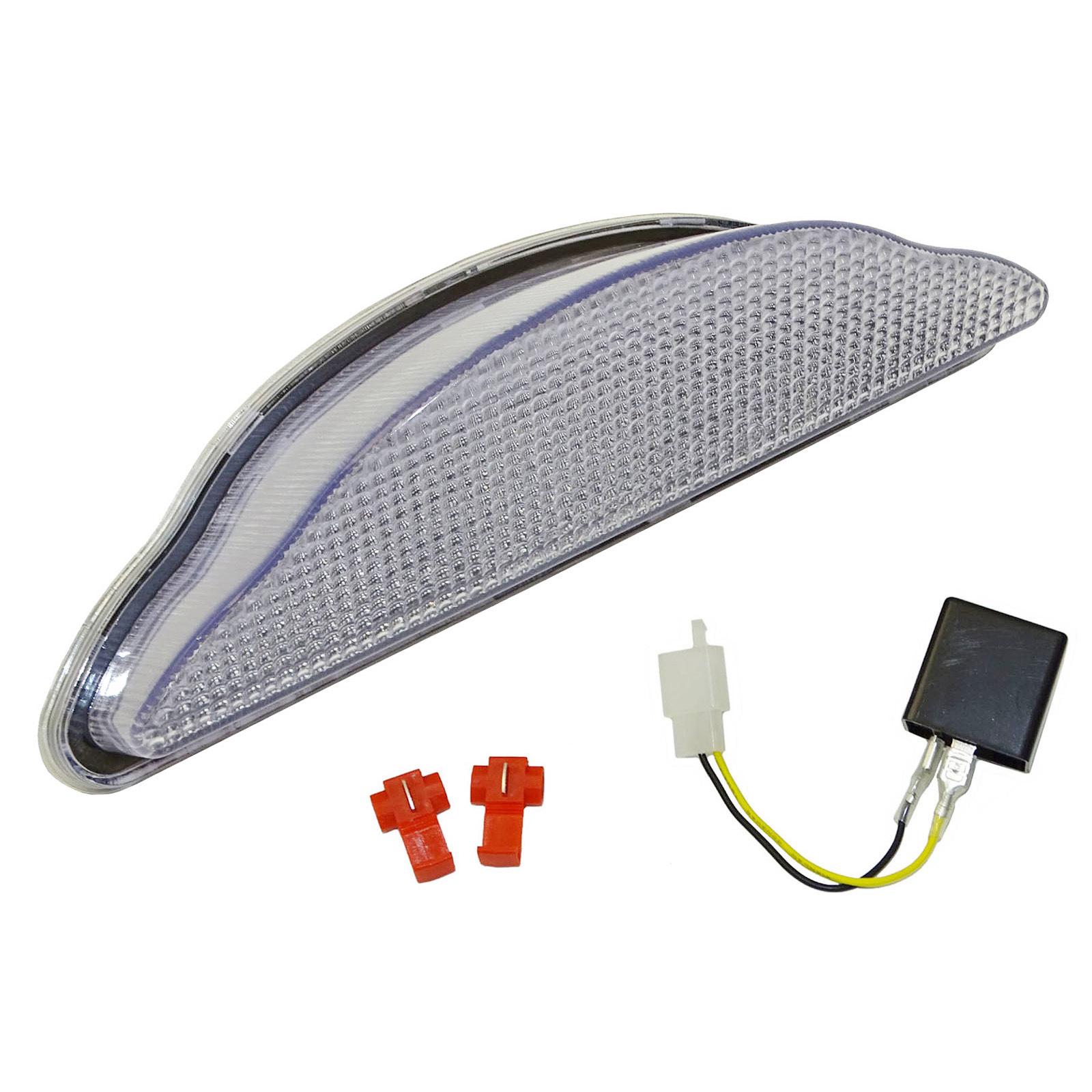 

Yamaha Road Star XV1700 Warrior LED Rear Tail Light with Integrated Brake and Turn Signals