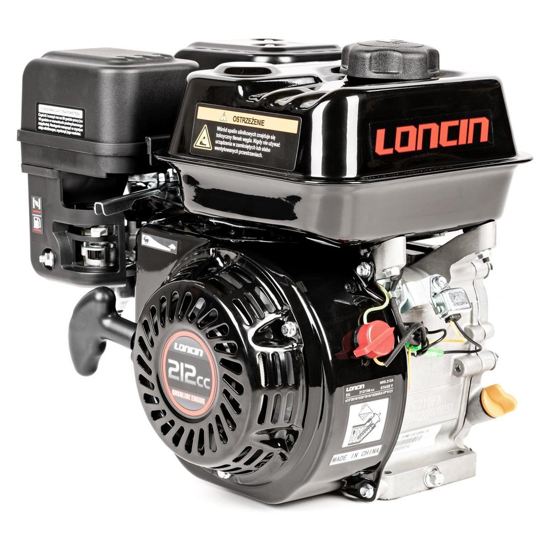 

Горизонтальний вал двигуна Loncin G210Fa-A 20 мм / 52 мм G210Fa-A
