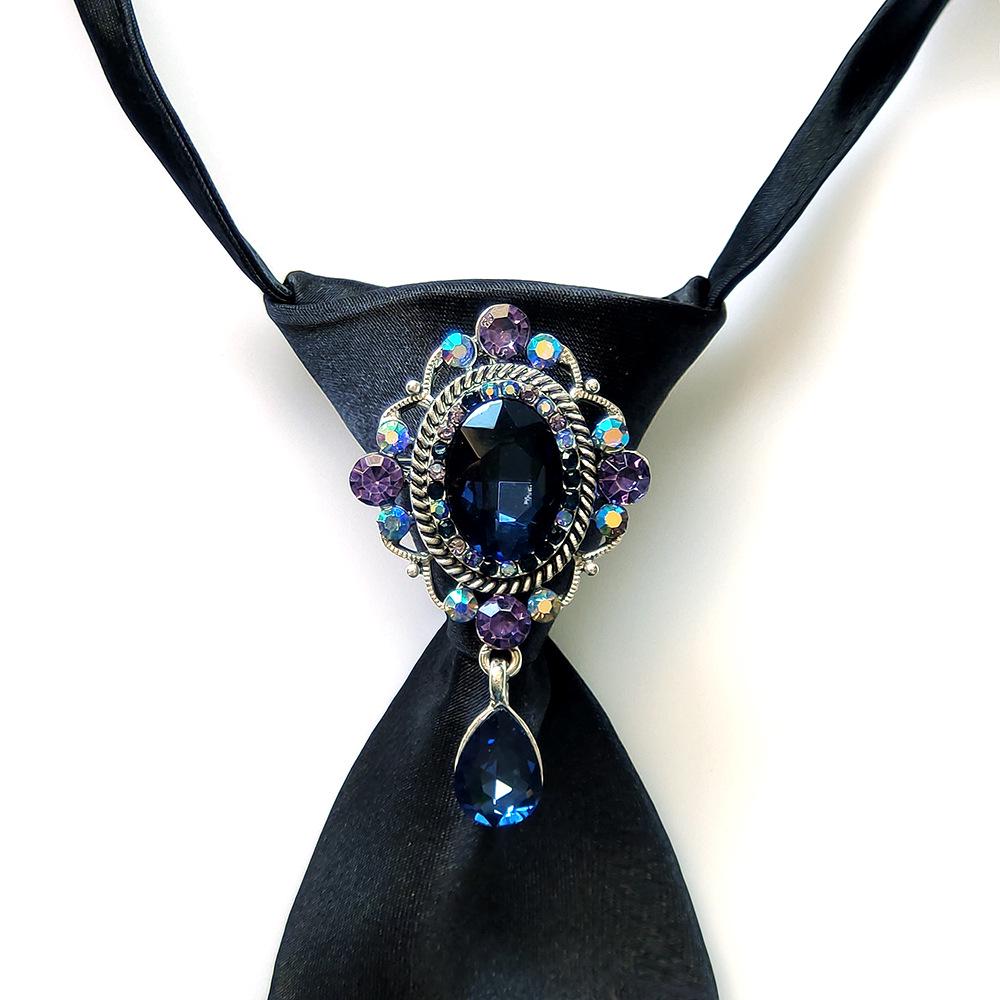 Unisex Japanese & Korean Academy Style No-Tie Uniform Collar Ornament - Fashion Tie for JK Girl Shirts