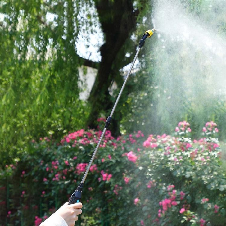 1.3 Gallon Electric Sprayer Lawn & Garden Spraying Can with Shoulder Strap