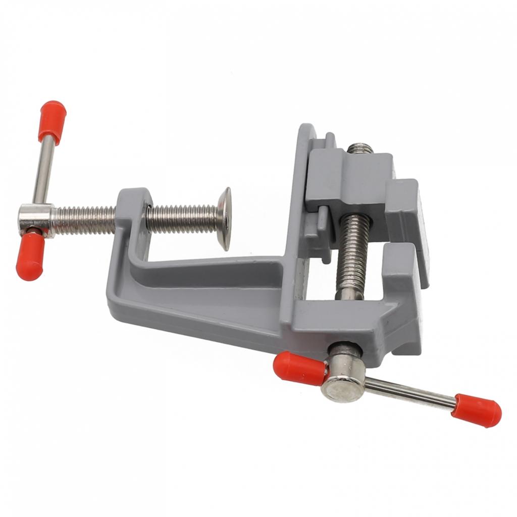 Vice Vise Table Swivel Lock Aluminum alloy Bench Clamp Pliers Portable