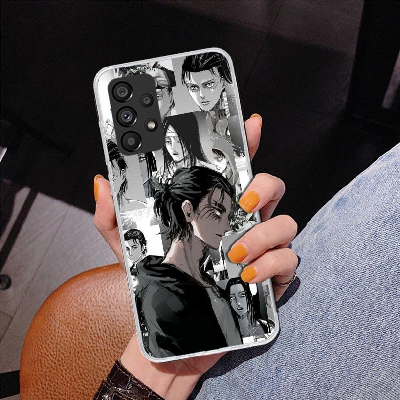

Чехол для телефона Attack Anime для Samsung Galaxy A17 A16 A15 A14 A13 A57 A56 A55 A54 A53 A37 A36 A35 A34 A33 A26 A25 A24 A23 Galaxy A1 Samsung A37