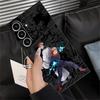 Anime J-ujutsu Cool Kaisen Case for Samsung Galaxy S25 Ultra S24+ S25+ S9 S20 S21 S22 S24 Plus S23 FE Soft Back Phone Cover