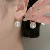 Earrings Cute Korea Women Fashion Ear Studs Elegant Wedding Party Pearl Jewelry Temperament Light Luxury Niche High Design Stud Earrings