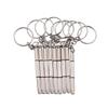 Cacciavite per occhiali 3 in 1 Cacciavite per occhiali Kit di riparazione per orologi con portachiavi Strumenti manuali portatili Strumenti a cacciavite di precisione