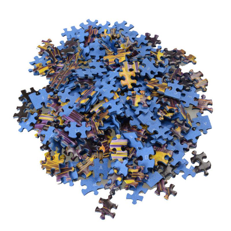 Buy 500 Pcs Thicken Puzzle Relieve Stress Space Traveler Pattern