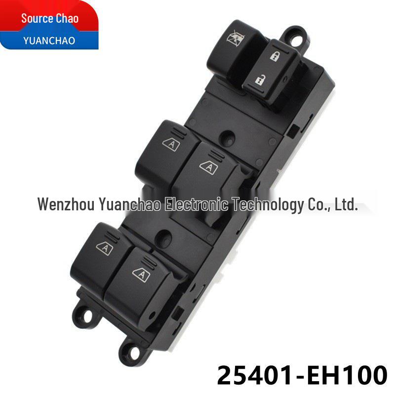 

Переключатель стеклоподъемника Infiniti M25/M35 25401-EH100 Кнопка Electric