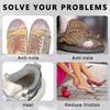 8 Pairs Shoe Heel Repair Patch Kit Shoe Sneaker Hole Repair Patch Self-adhesive Shoe Heel Wear Hole