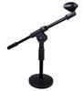 Heizi Microphone Stand with Arm, Desktop, for Condenser Microphones, Straight, Adjustable Height and Angle