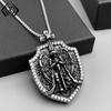 Angel Warrior Gothic Punk Pendant Necklace