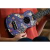 Ortega Ukulele Set Keiki Soprano Ukulele Agathis Top ABS Resin Body Spaceman K2-SP Tuner Strap 5 Picks Special Bag Included