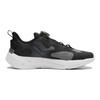 Li Ning Kids Sports Lifestyle Series Comfortable Durable Non-Slip Shock Absorbing Low-Top Casual Shoes Kids Casual Shoes Black YKCU010-3