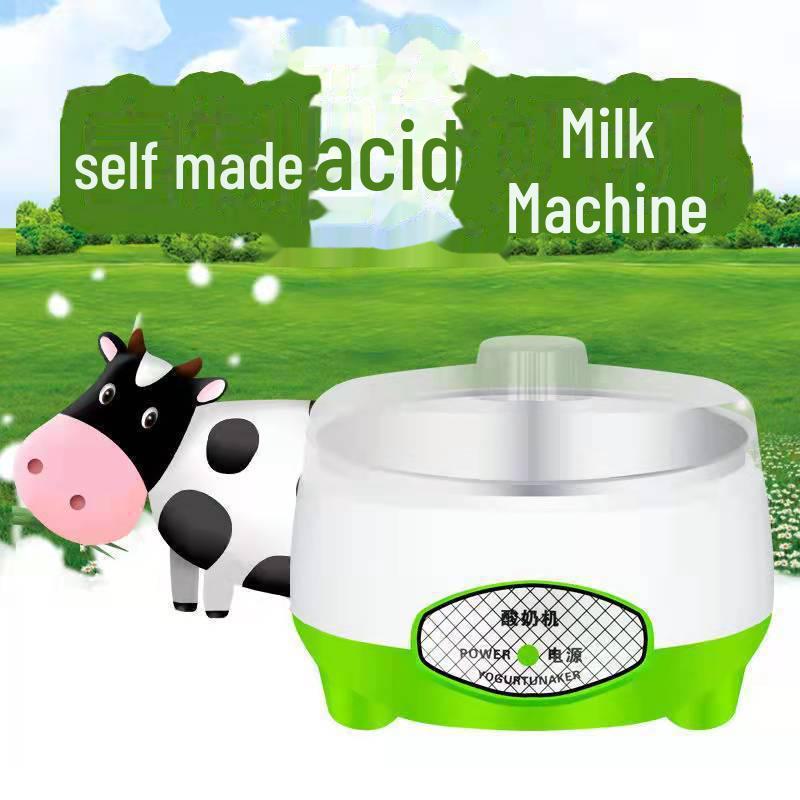 Αυτόματη Μίνι Μηχανή Παρασκευής Γιαουρτιού με Προσαρμόσιμες Επιλογές Δώρου και Εσωτερικό από Ανοξείδωτο Ατσάλι