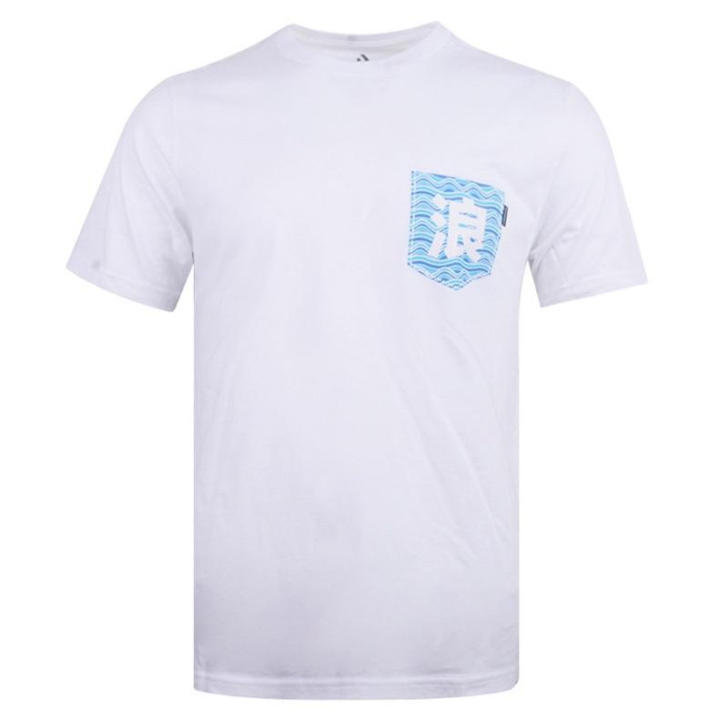 Converse Graphic SS T Shirt Men s White 10018139-A01 XXL