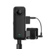 X4 Kamera Montajı için Kamera Soğuk Ayakkabı Uzatma Braketi Mikrofonları Bağlayın LED Panel 1/4" Tripod Montaj Uzatıcıları