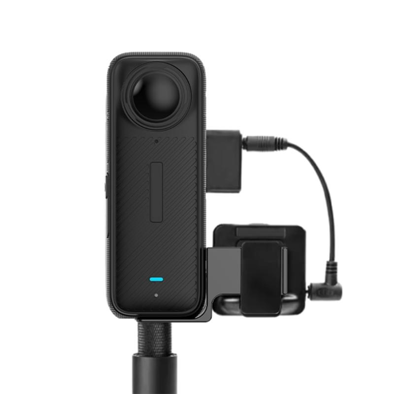 X4 Kamera Montajı için Kamera Soğuk Ayakkabı Uzatma Braketi Mikrofonları Bağlayın LED Panel 1/4" Tripod Montaj Uzatıcıları