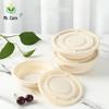 Mr. Corn 500ML Biodegradable Corn Starch Round Takeaway Bowls