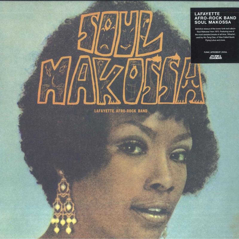 

LP Record LAFAYETTE AFRO ROCK BAND - Soul Makossa STRUT300LPB Strut 2024 Worldwide Soul/Funk