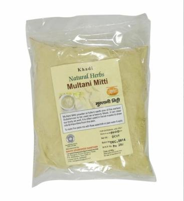 Multani Mitty: Face and Hair Powder Mask (200 G), Multani Mitti by