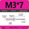 Aluminum Blind Rivets & Nuts - Black Round Head, Extended Shank, M4/M5/M6