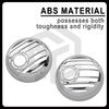 Motorcycle Chrome Turn Signal Light Kits Bezels Indicator Lens Cover for HARLEY FLHK FLTR FLHT FLHTK Turn Signal Housing