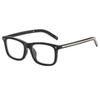 2026 Retro Square Frame Rice Nail Sunglasses: Stylish Outdoor Street-Style Face-Slimming Sun Protection Glasses