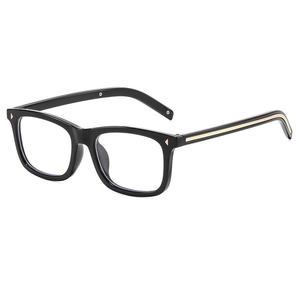 2026 Retro Square Frame Rice Nail Sunglasses: Stylish Outdoor Street-Style Face-Slimming Sun Protection Glasses