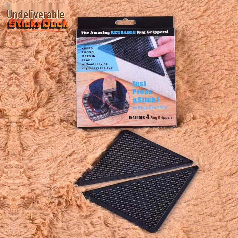 Triangle Rubber PU Carpet Anti-Slip Pad