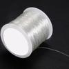 0.4-1.0mm Elastic Cord Beading Thread Stretch String Fibre Crafting Line For Jewelry Making DIY Seed Beads Pony Beads Bracelets