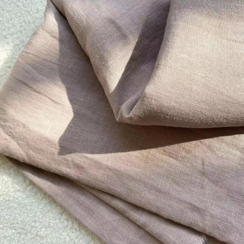 280cm*100cm Pure Linen Fabric for Sewing Quilting Fabrics DIY Crafts Bags Baby Clothing Dress Bedding Sets Handmade Sewing