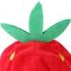 Yousheng Pet Hat Large Strawberry Appearance Dress-up Adjustable Cute Pet Cats Puppy Cosplay Cap for