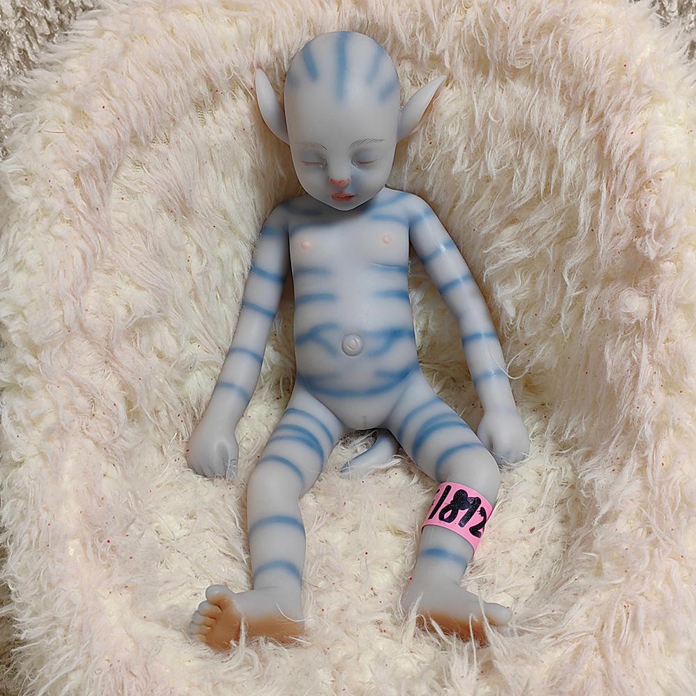 

31см Милый Мини Эльф Реборн Кукла - 12 Дюймовая Аватар Силиконовая Кукла 31cm (12inch) Avatar Silicone Doll