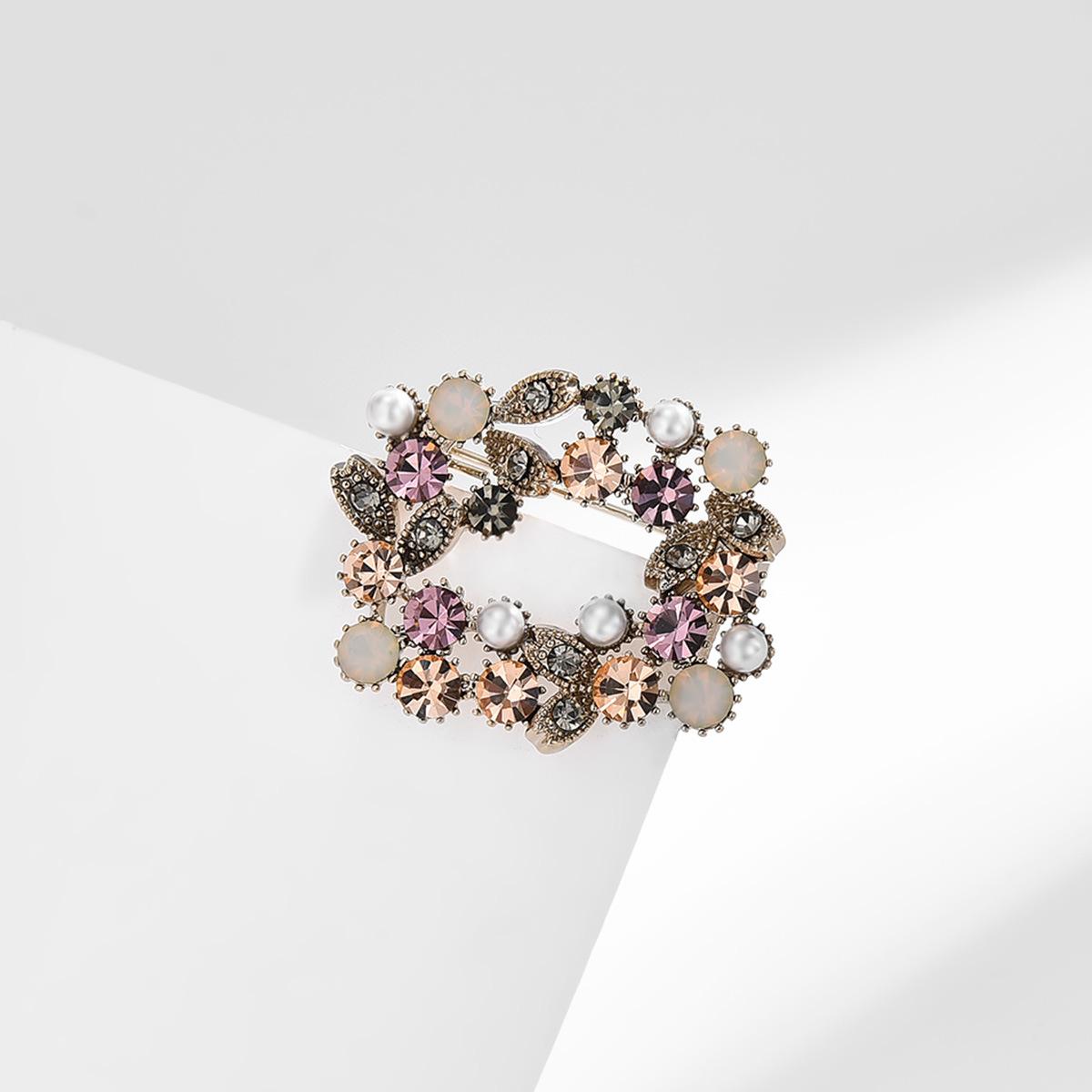 

Броши для пожилых людей, брошь в виде цветка, листа, булавки для женщин, костюм, подвеска, модные броши, ювелирные изделия золотой