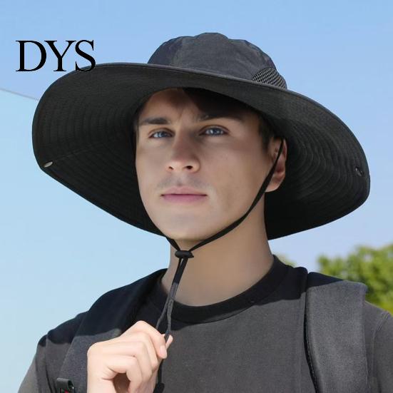 Unisex Summer Bucket Hat Sun Hat, Breathable Wide Brim Fishing Outdoor Quick Dry Cap UV Protection for Men Women Hiking Traveling