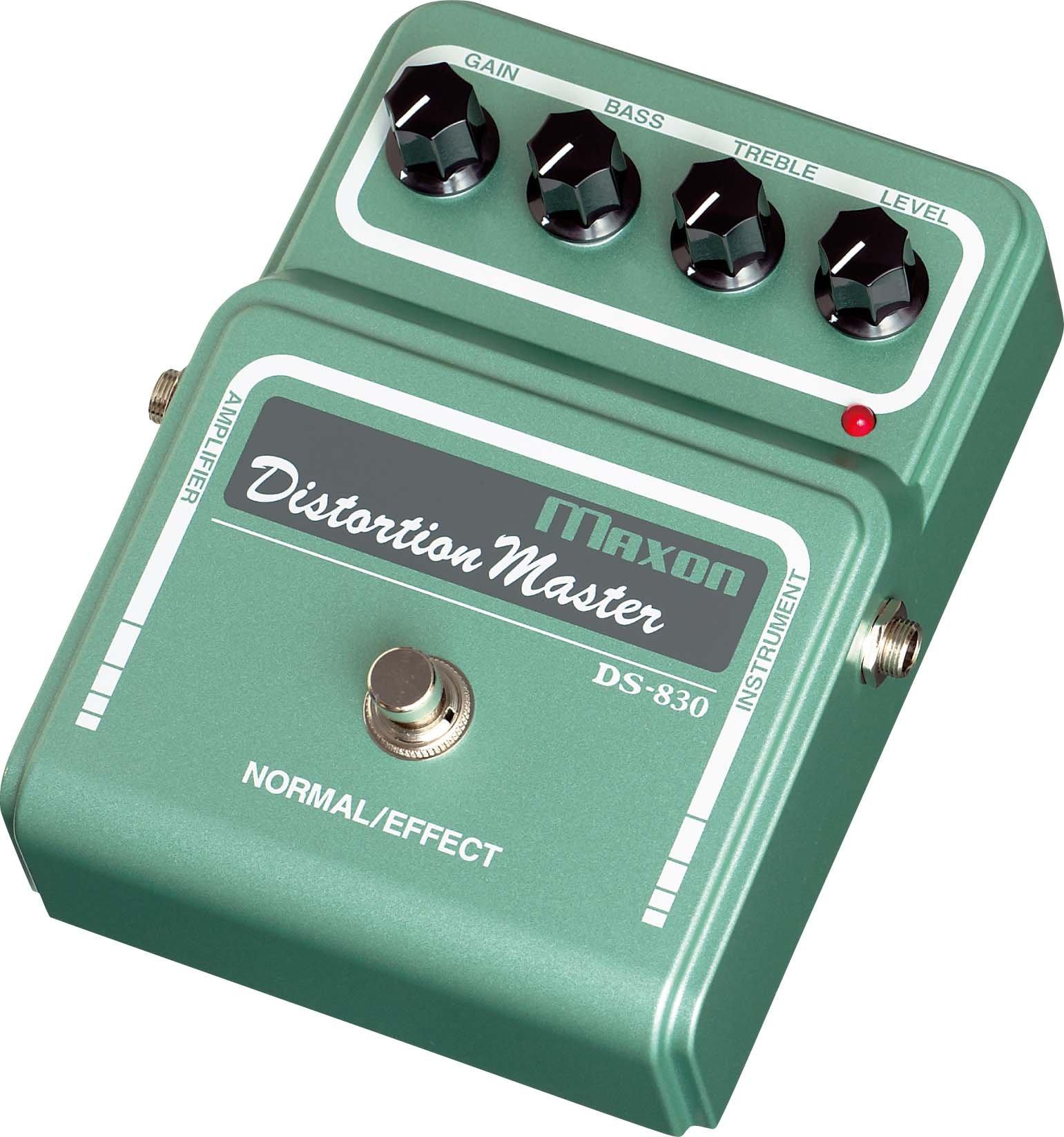 

MAXON Maxon Гитарный эффектор Distortion Master DS830 зелёный