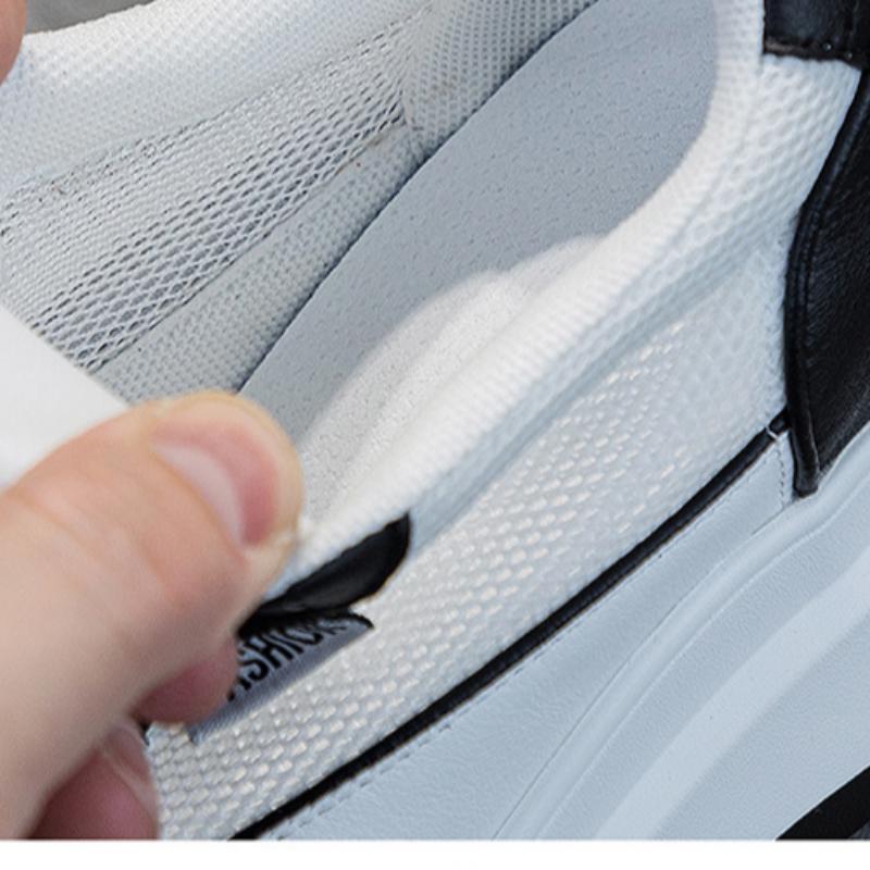Zapatos de mujer modernos y cómodos, zapatos de suela gruesa, duraderos y de uso diario