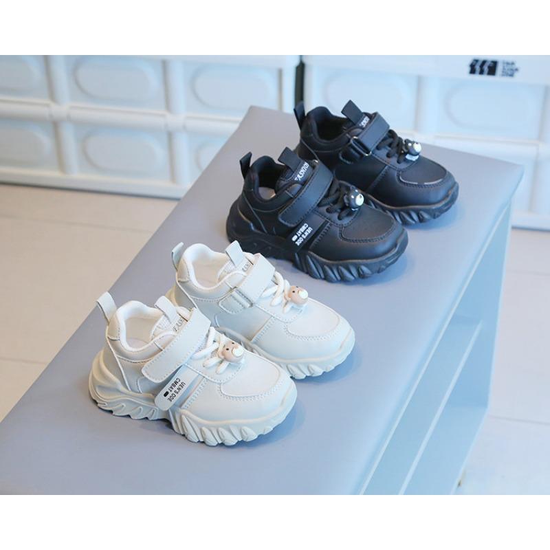Children's Sports Shoes - New Spring/Autumn Collection, Chunky Sneakers (Dad Shoes) for Boys, Slip-Resistant White Sneakers for Girls