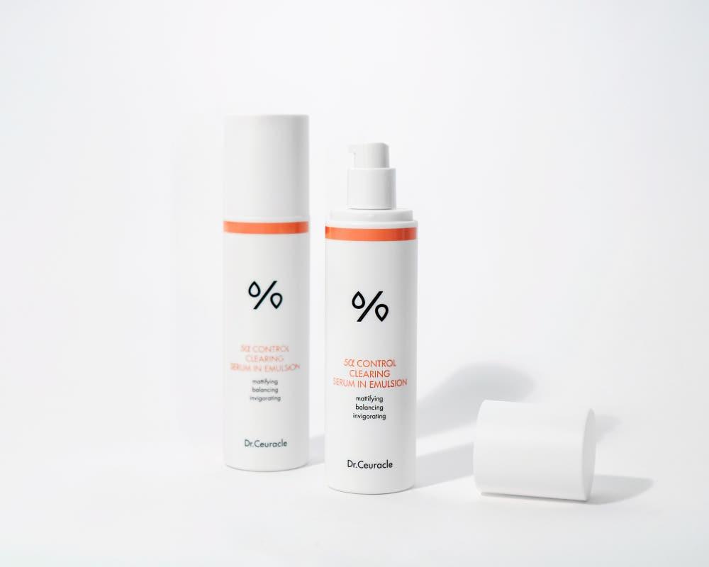 Dr.Ceuracle 5 Alpha Control Clearing Serum in Emulsion Oil Control Balancing 100ml