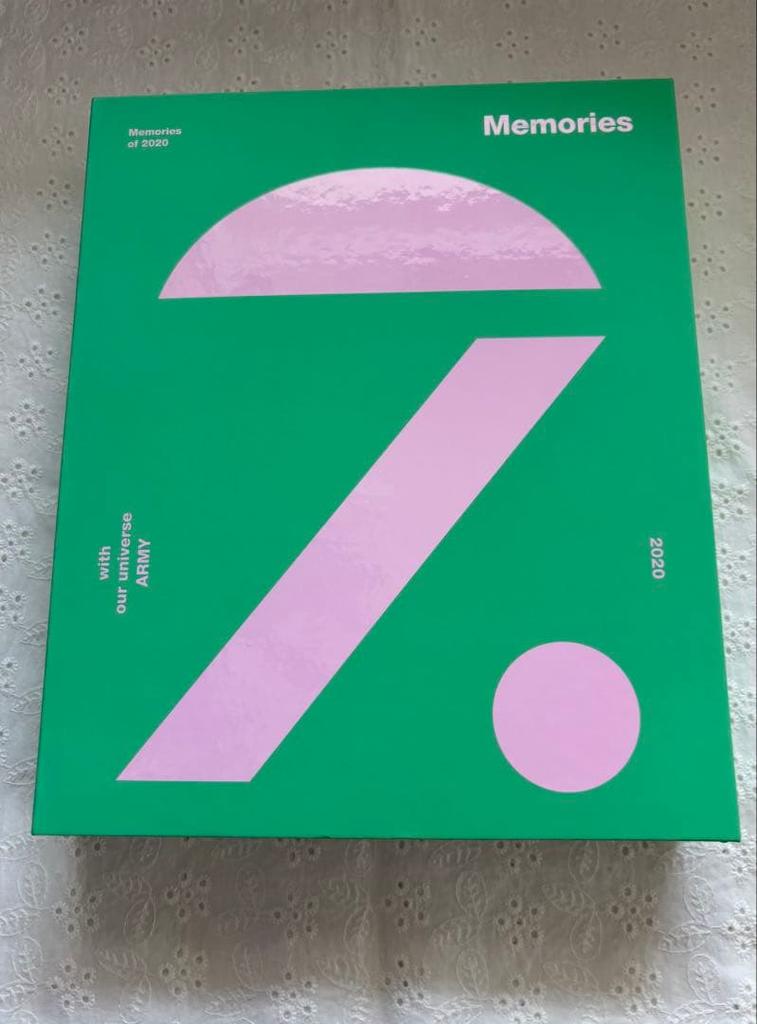 [USED] BTSMemories 2020