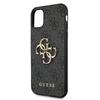 Guess Guhcn614Gmggr Iphone 11 6,1/ Xr Szary/Grey Hardcase 4G Big Metal Logo