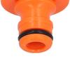 10Pcs Orange Hose Nipple Quick Connect 2‑Way Hose Nipple Irrigation Supplies  Greenhouse Watering
